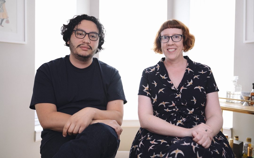 Quarantine Series #109: Matt Saleh, Rose Tucker