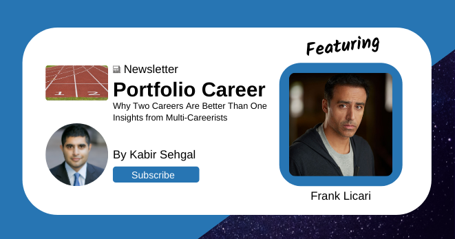 How Frank Licari CRUSHES many careers (Director, Actor, Screenwriter, Comedian, and more…)