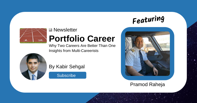 How Pramod Raheja Manages 2 Careers (Pilot, Entrepreneur)