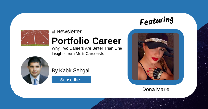 How Dona Maria Thrives with Many Careers (Singer, Actor, Web Builder, and more)