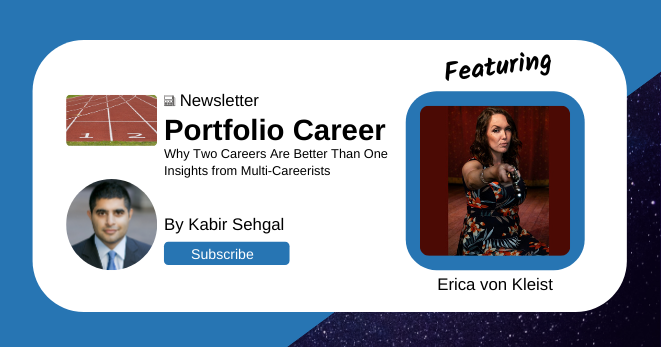 Musician Erica von Kleist got a corporate job because of the pandemic — and she’s still grooving