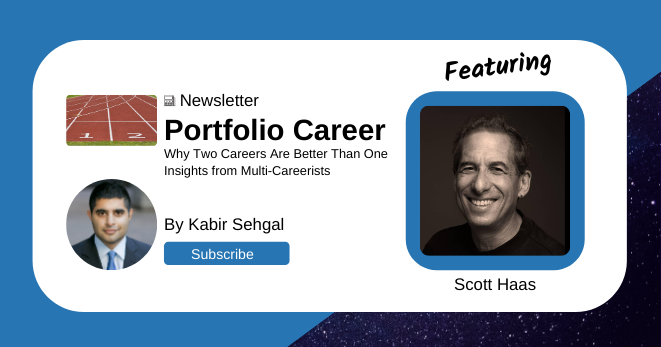 How Scott Haas Thrives With Two Careers (Psychologist, Author)