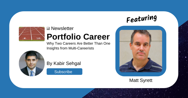 How Matt Syrett Has Thrived With Many Careers (Archaeologist, Investor, Trader)