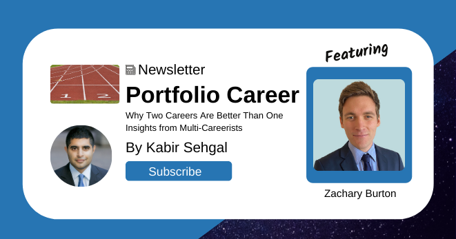 How Zachary Burton Thrives with Many Careers (Geologist, Playwright)