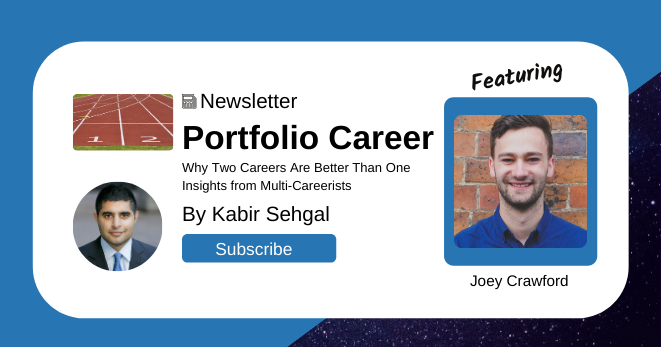 How Joey Crawford Manages 2 Careers (Academic & Entrepreneur)