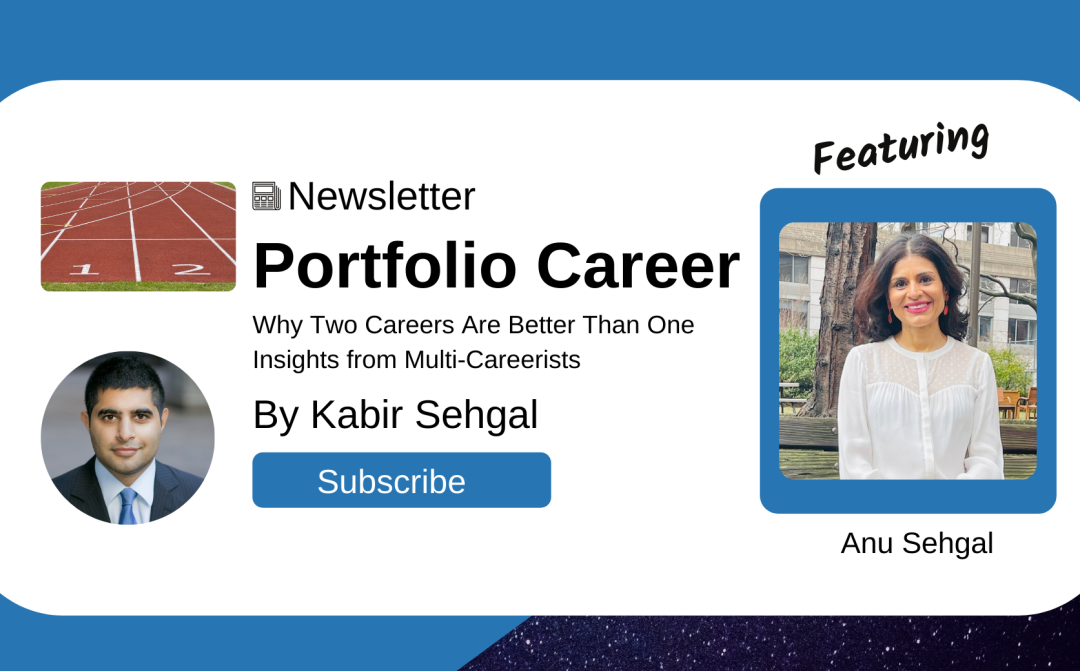 How Anu Sehgal Manages Many Careers (Entrepreneur, Creator, Mom)