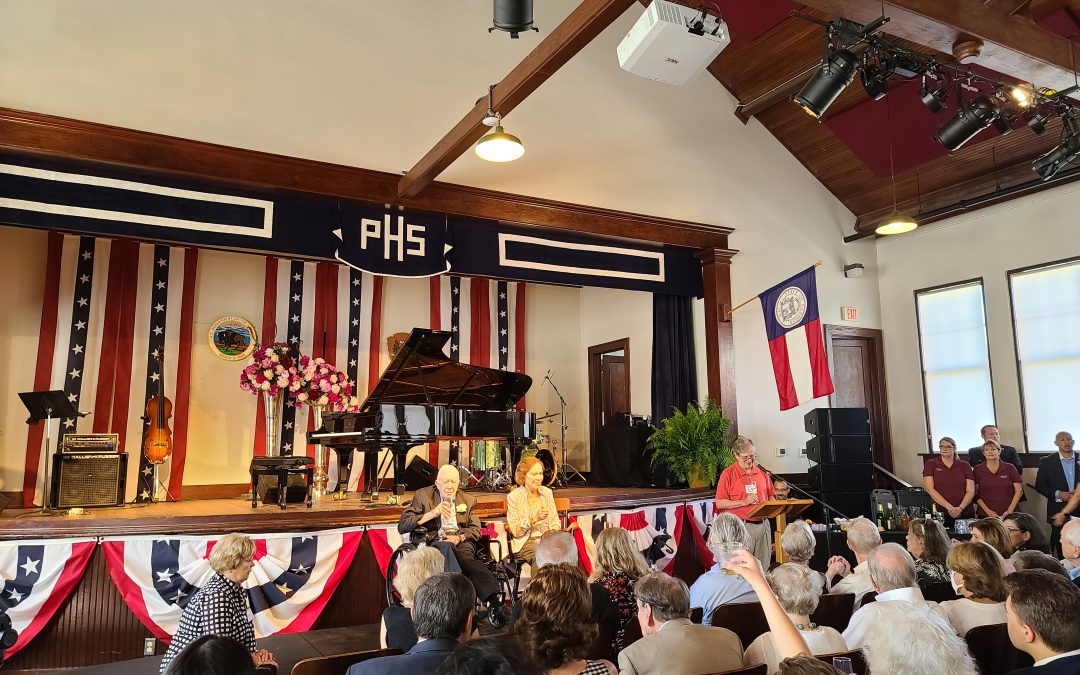Jimmy & Rosalynn Carter’s 75th Wedding Anniversary: Georgia Wine, Fly Fishers, and an Andrew Lloyd Weber Medley