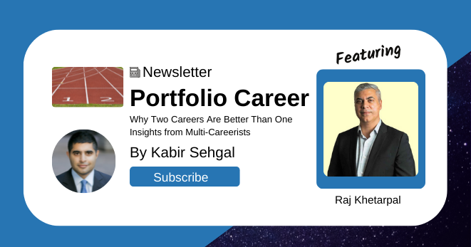 How Raj Khetarpal thrives with 2+ careers (HR consultant, Career Coach)