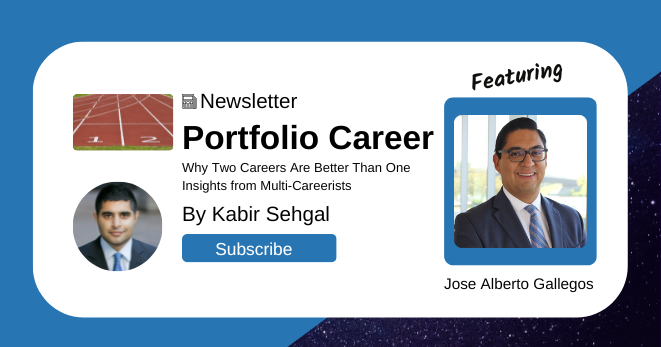 How Jose Alberto Gallegos balances 2 careers (Executive & Artist)