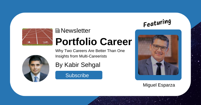 How Miguel Esparza balances 2+ careers (Marketing Exec & Sommelier)