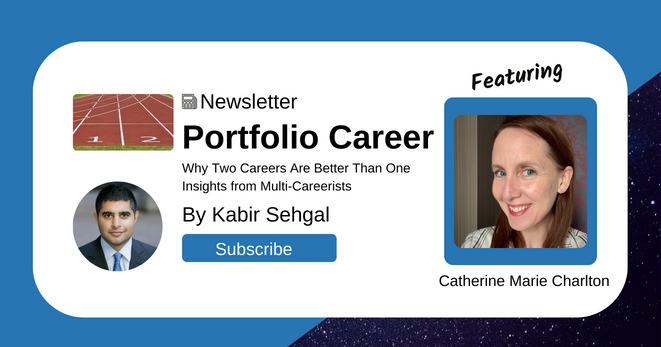 How Catherine Marie Charlton handles 2+ careers (Pianist, Exec Director)