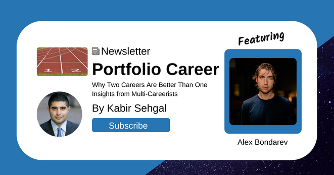 How Alex Bondarev Manages 3+ Careers (Dentist, Instructor, Artist)