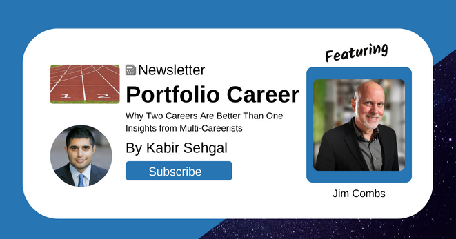How Jim Combs Thrives with 4+ careers (Tech Consultant, Strategist, Musician, Producer)
