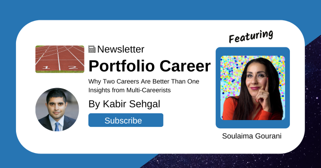 How Soulaima Gourani Manages 3+ Careers (Tech Exec, Solopreneur, Board Member)