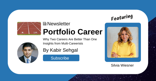 How Silvia Wiesner Manages Her Portfolio Career (Consultant, Board Member, Speaker)
