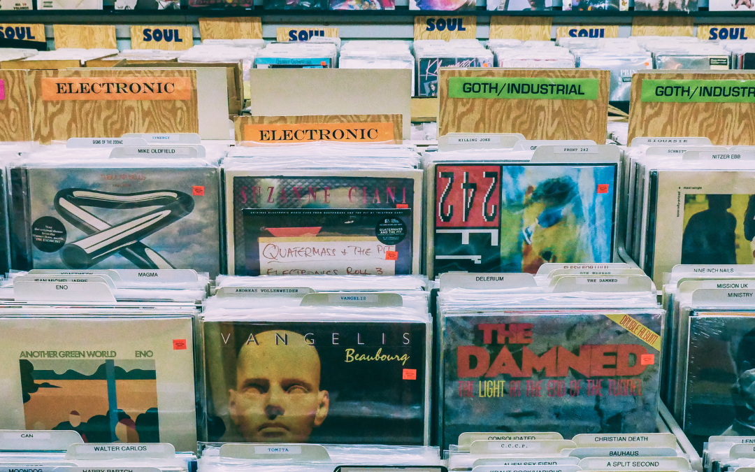 The vinyl revival has gone mainstream