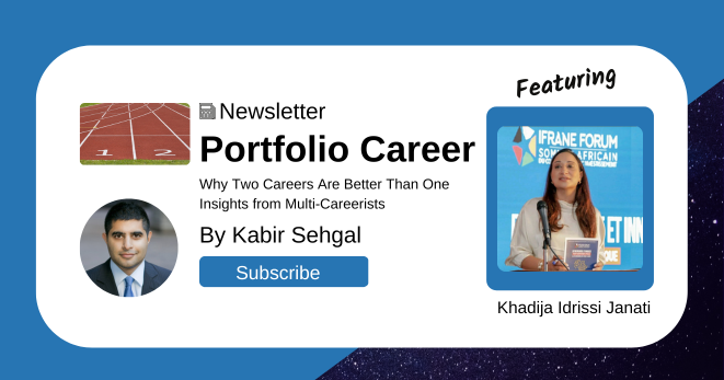 How Khadija Idrissi Janati Manages Her Portfolio Career (Entrepreneur, CEO, Activist)