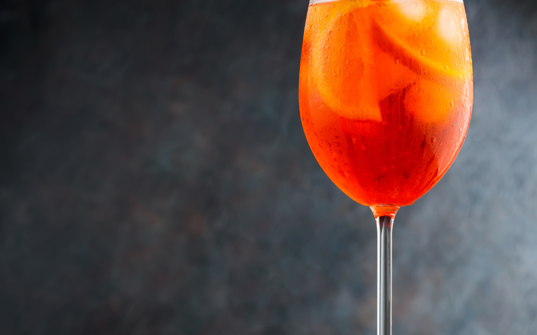 How to make an Aperol Spritz (with a twist)