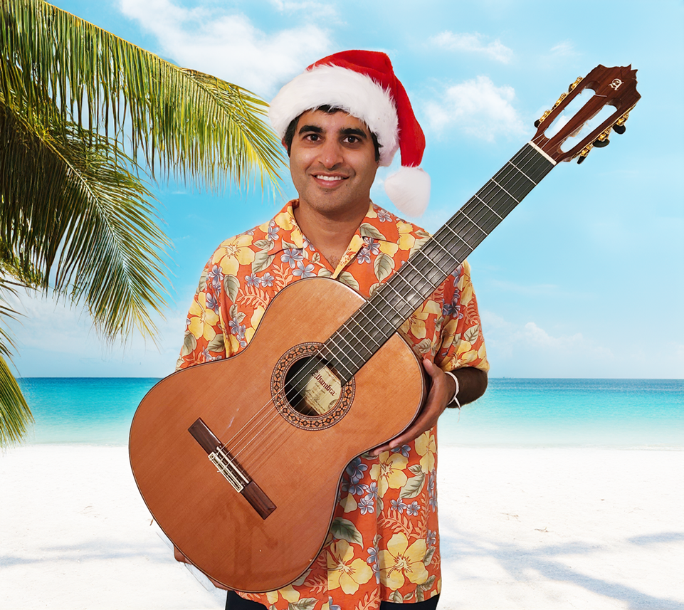 Holiday Music in Summer