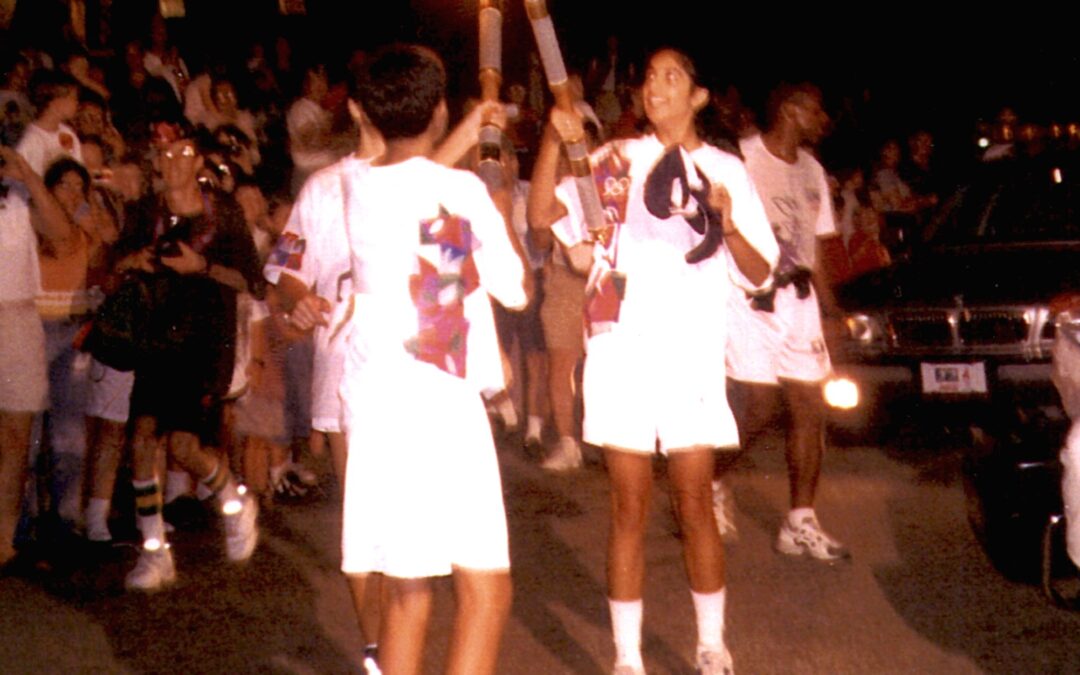 How the Indian American community helped Atlanta win the 1996 Olympics