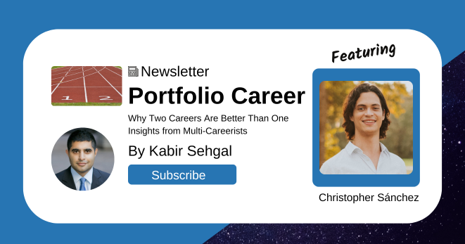 How Christopher Sánchez Manges 2+ Careers (Trader, Singer, Producer)