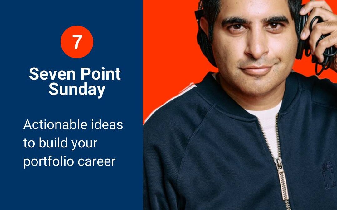 7PS: The Value of Being Less Interesting 🤔